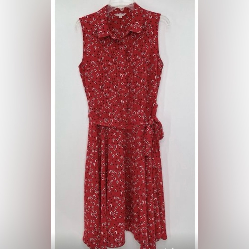 Women’s Size 10 Nannette LaPore Collar Dress